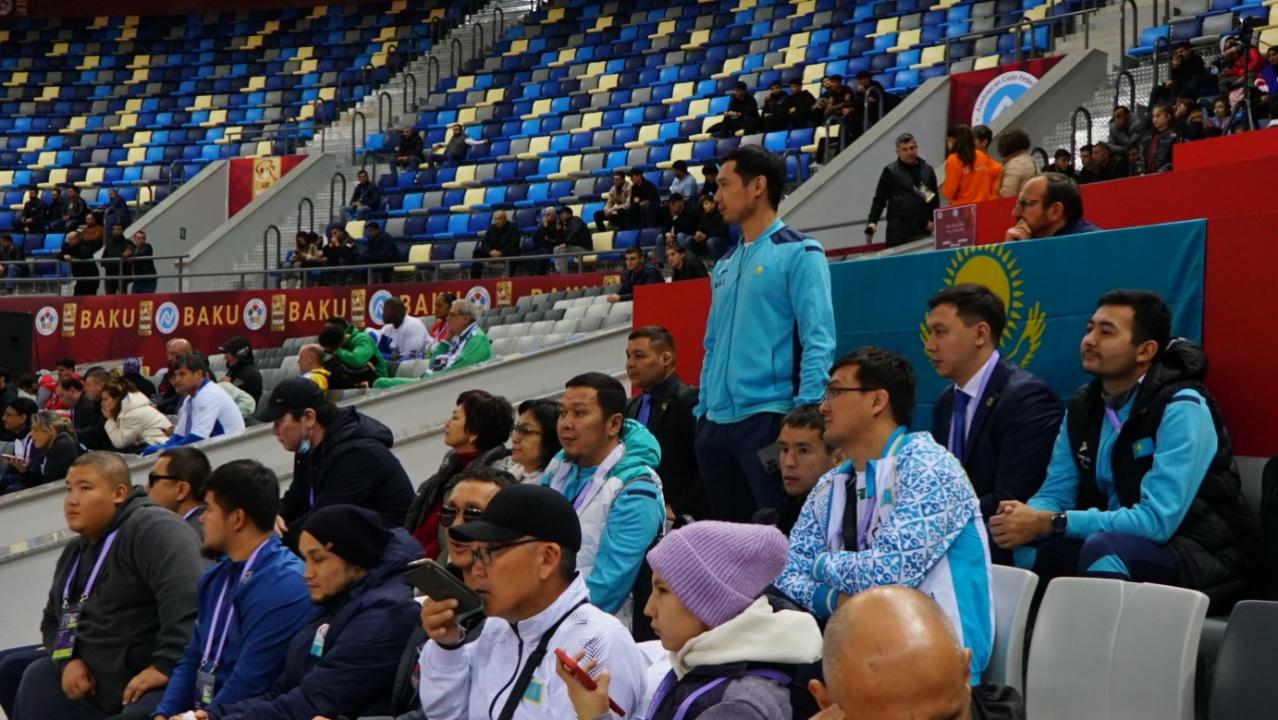 Астаналық парадзюдошылар әлем чемпионатының финалына шықты