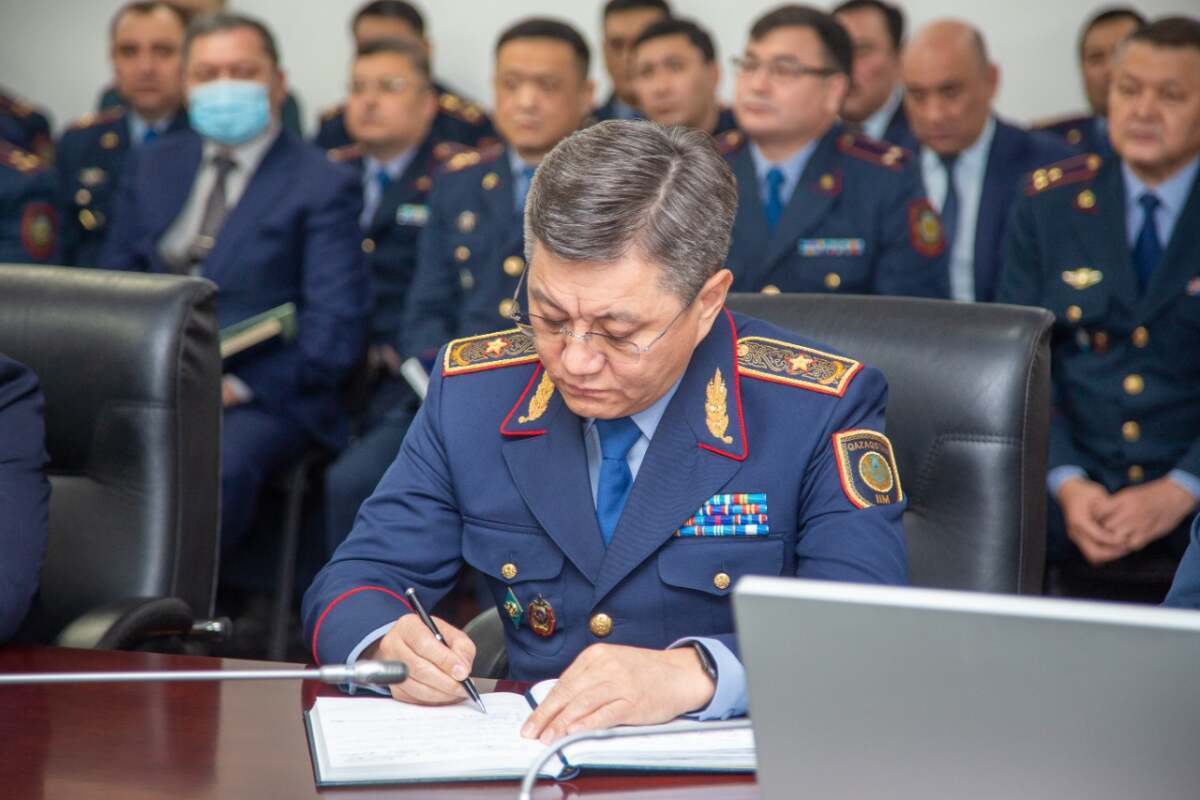 Оңал Бекиев ІІМ аппаратының басшысы болып тағайындалды