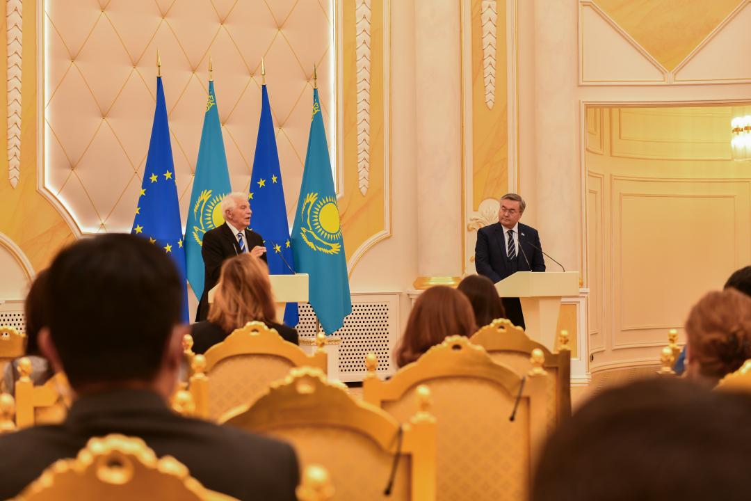 Еуропалық одақ Қазақстанды қолдайды