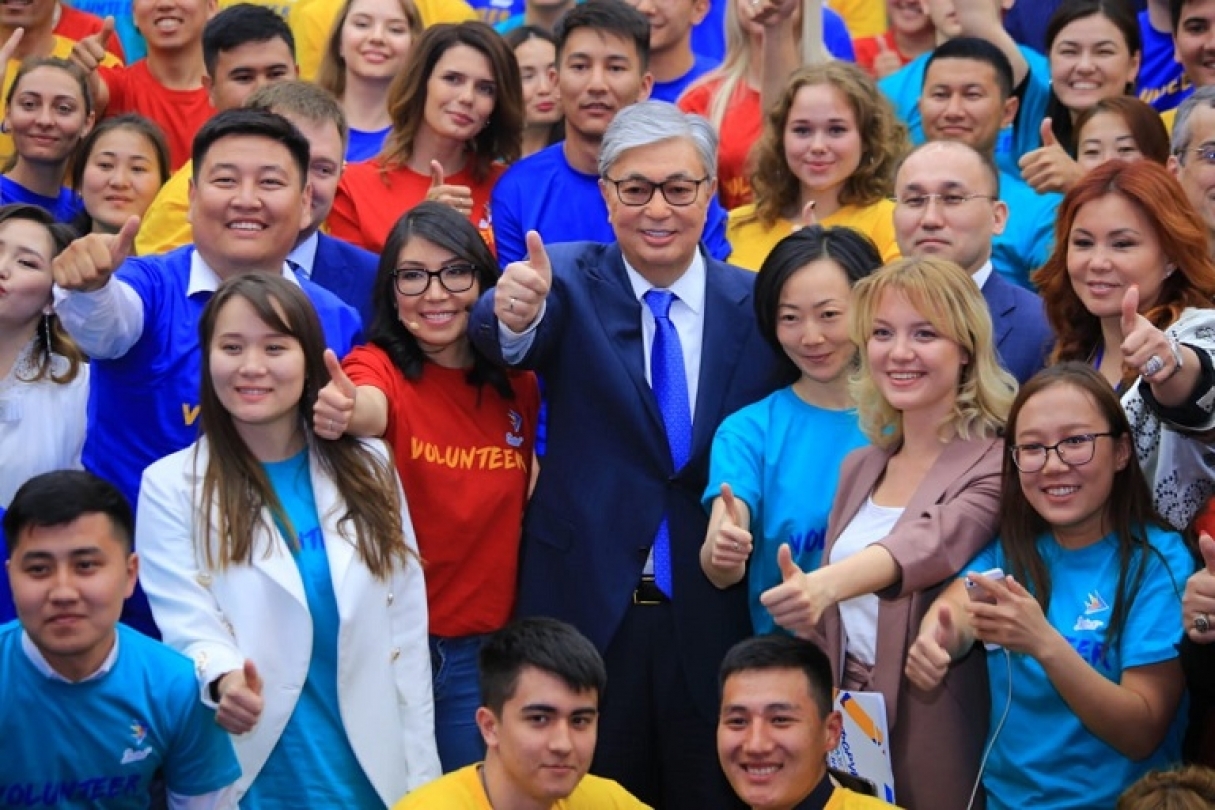 Жастар Президент сеніміне лайық