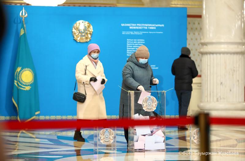 Қарағанды облысында 90 жастан асқан 2 мыңдай сайлаушы бар