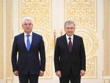 Қазақстан Елшісі Өзбекстан Президентіне сенім грамоталарын табыстады