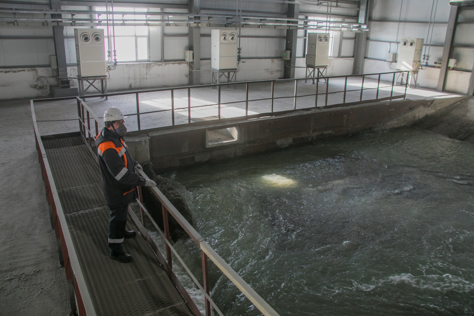 Тұндыру кешенінің қуаты артты