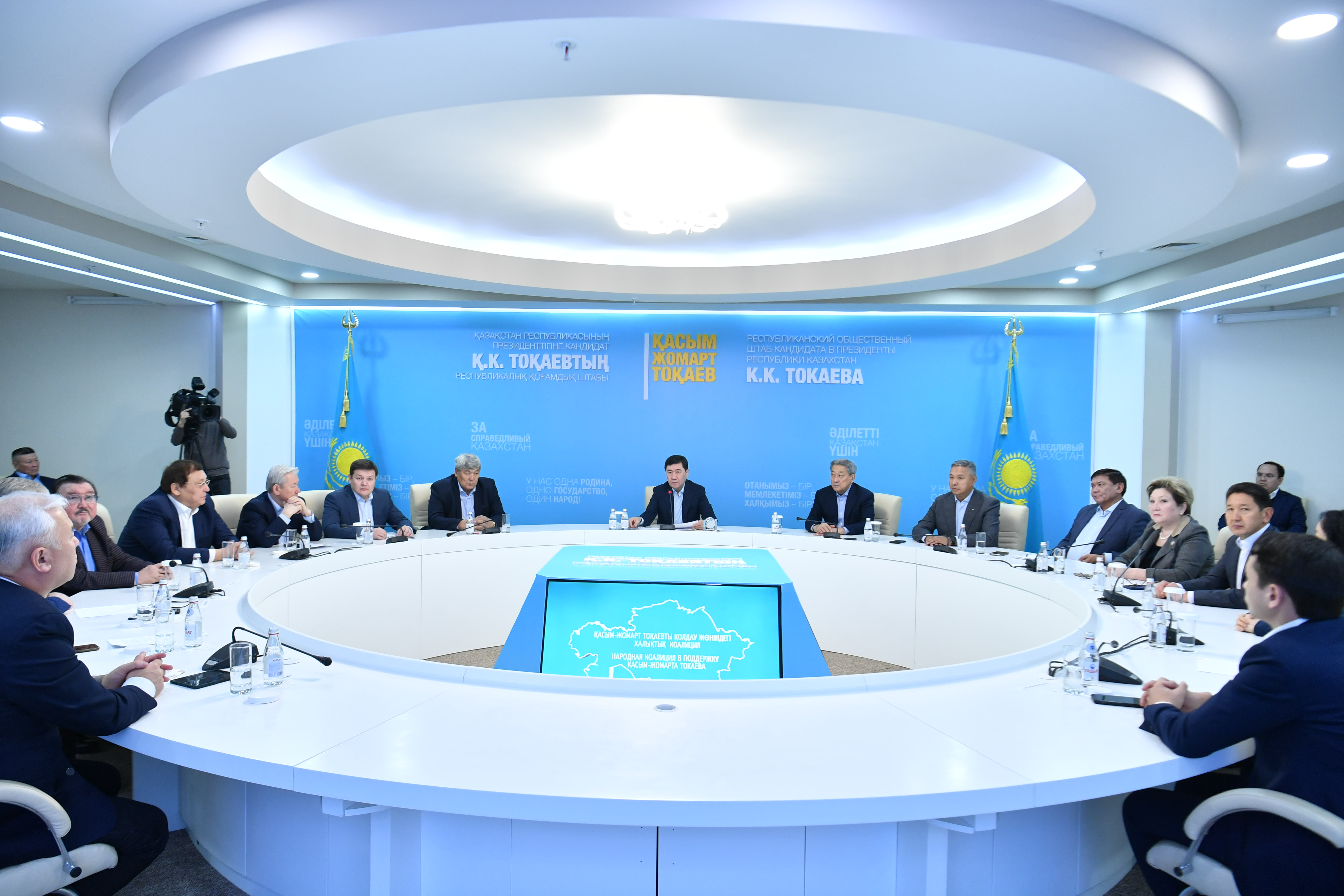 Халықтық коалицияның басты міндеті – Президент реформаларын орындау