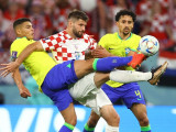ӘЧ-2022: Бразилия Хорватиядан жеңіліп қалды