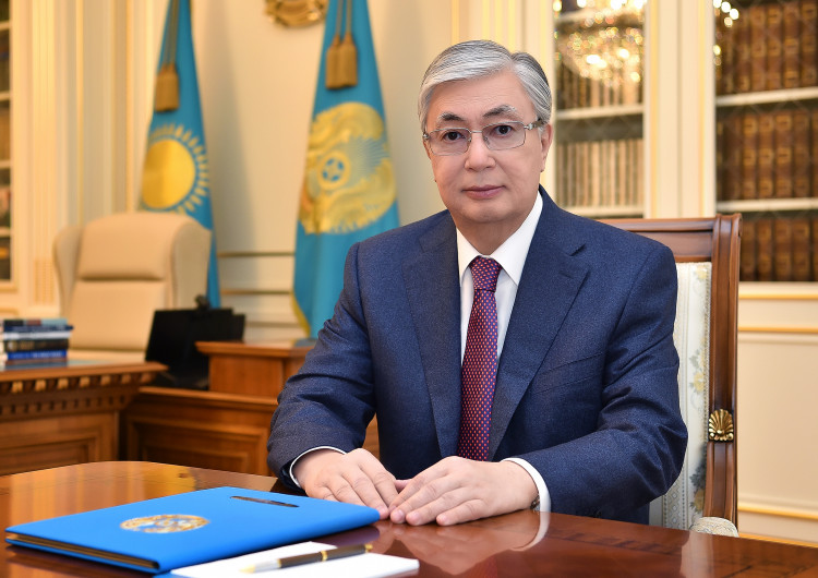 Мемлекет басшысы Қ.К.Тоқаевтың Тәуелсіздік күнімен құттықтауы