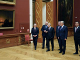 Президент Мемлекеттік орыс музейіне барды