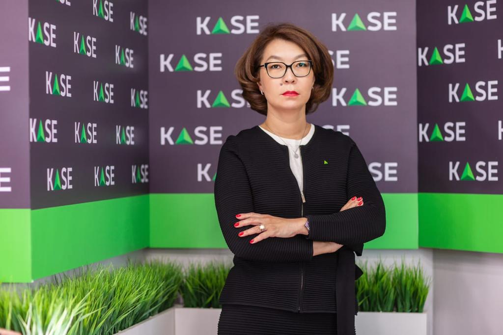 Алина Алдамберген: KASE бағалы қағаздар нарығында бастапқы орналастыру көлемі 30%-ға дейін өсті