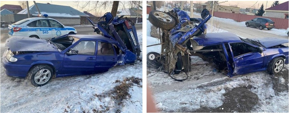 Павлодар облысында жол апатынан жолаушы қаза тапты