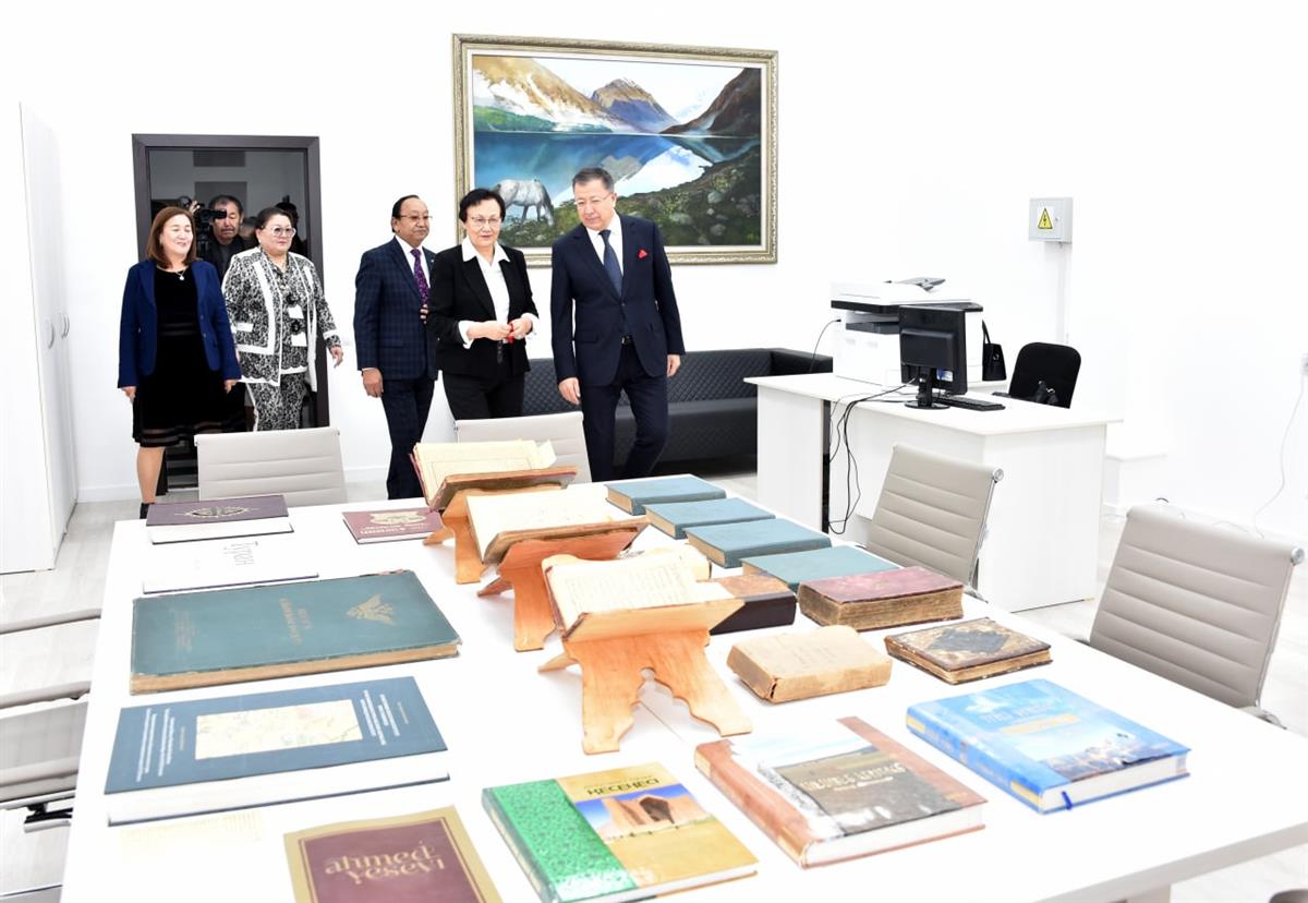 Жаңа ғылыми-зерттеу институты ашылды