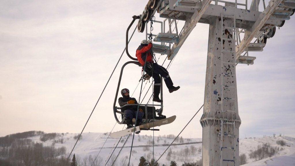 Аспалы жолда қалғандар «құтқарылды»