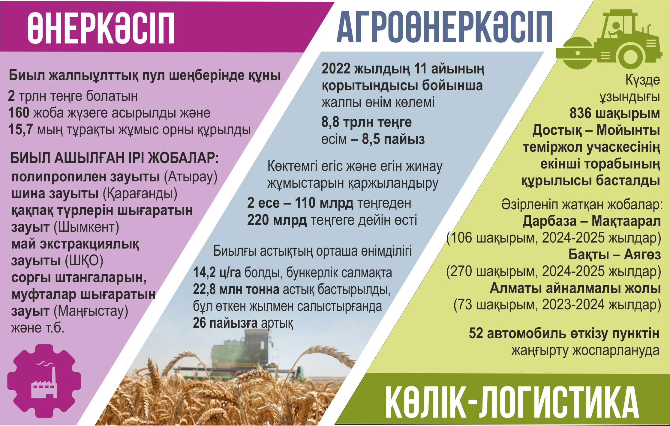 Тың жоба, лайықты бастама