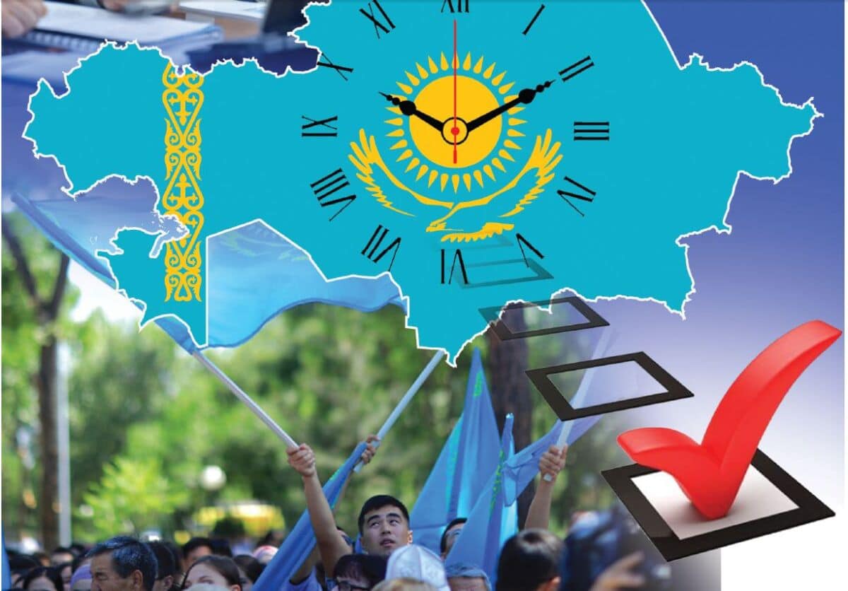 Іргелі өзгерістер бастауы