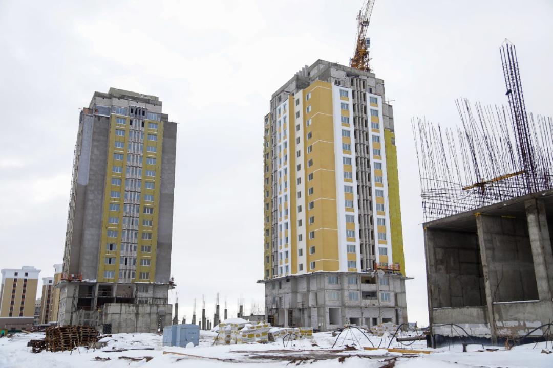Астанада құрылысы ұзаққа созылған үйлер қашан тапсырылады?