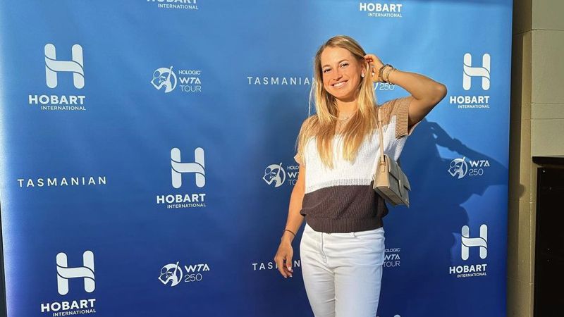 Hobart International: Юлия Путинцева үздік теннисшілердің қатарына кірді