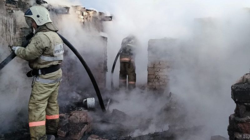 Қостанайда жыл басынан бері 48 өрт жағдайы тіркелді