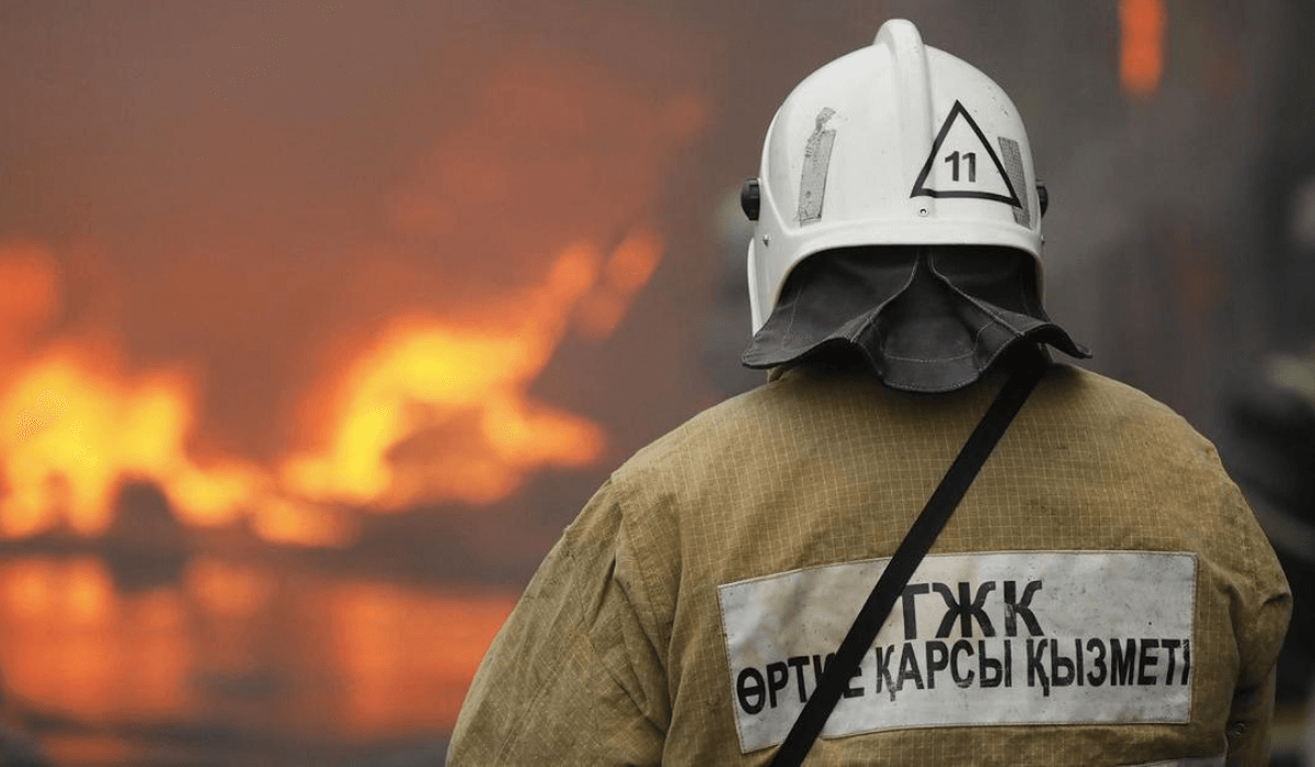 Тұрғын үйден өрт шықты