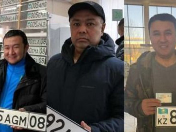 13 мыңға жуық шетелдік көлік заңдастырылды