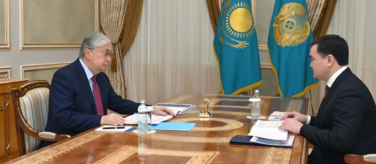 Мемлекет басшысы Астана қаласының әкімін қабылдады