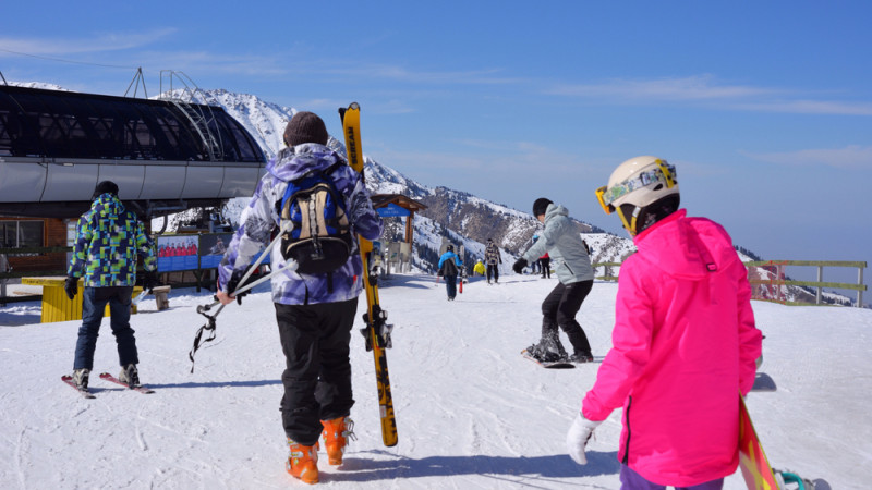 Тау шаңғысын қалайтындар көп