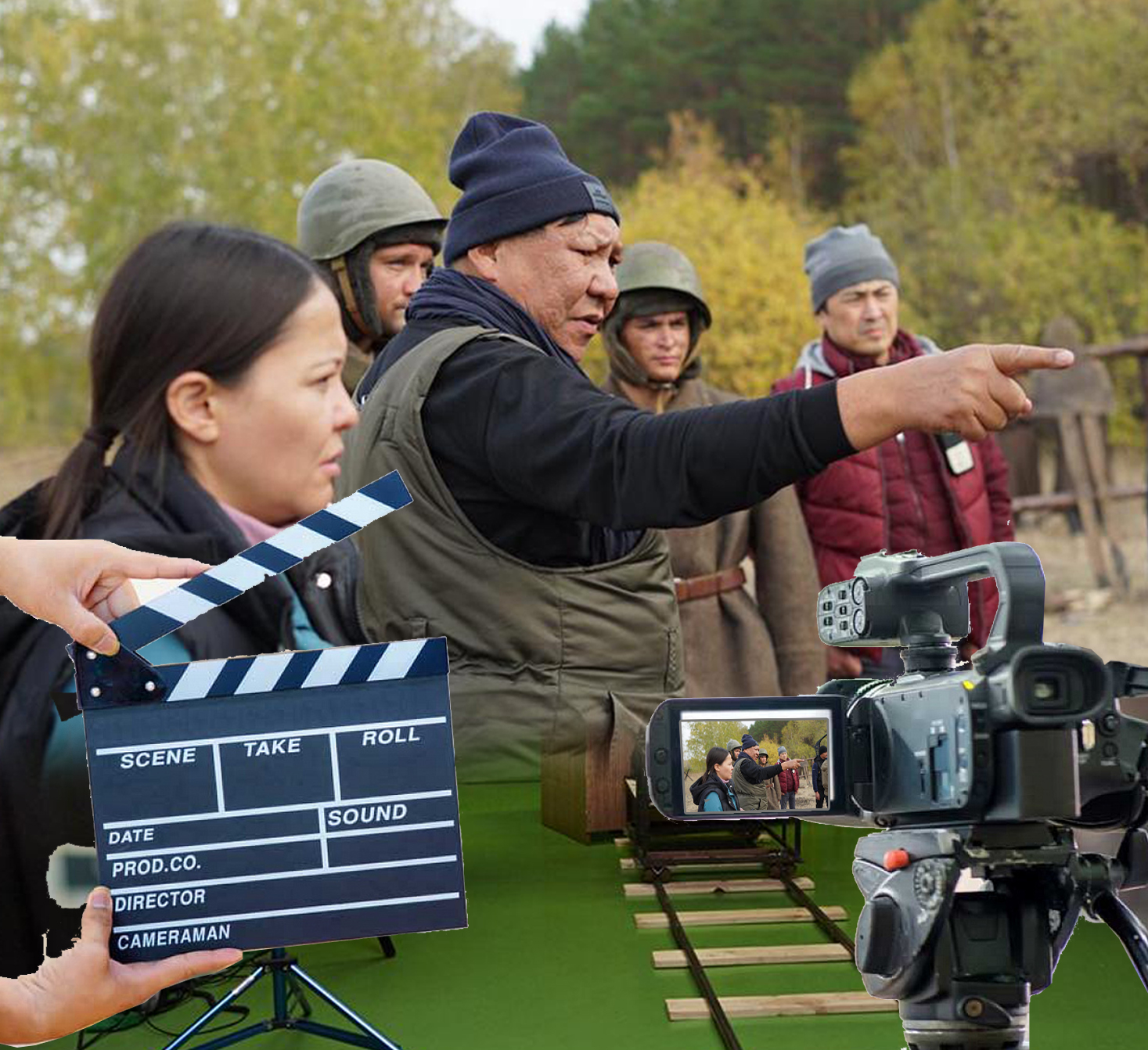 Киноға қызмет –  ұлтқа қызмет