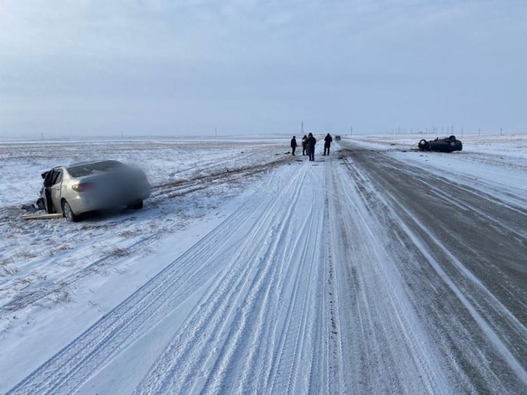 Павлодар облысында жол апатынан екі адам қаза тапты