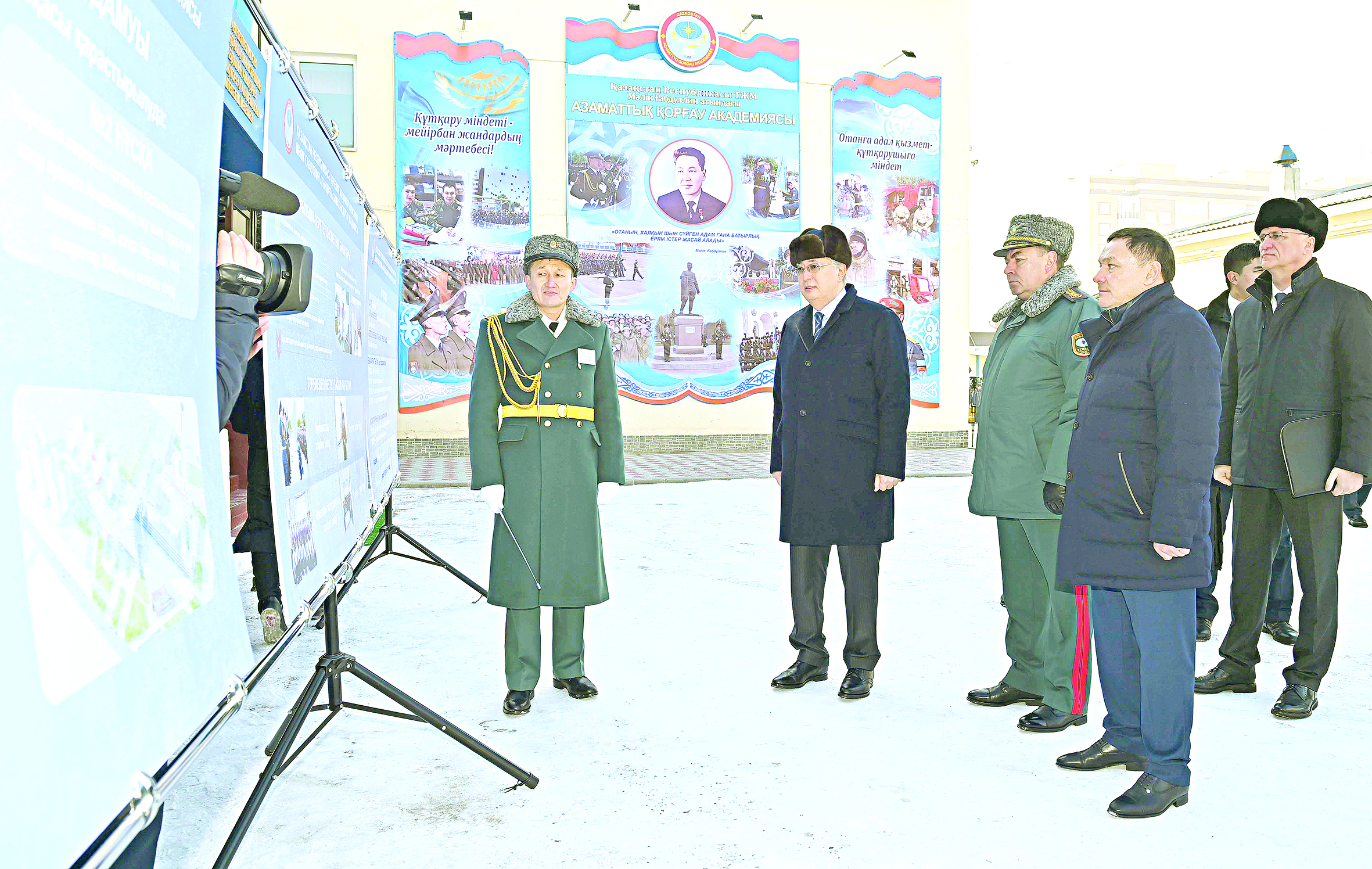 Ақмола өңіріндегі ауқымды істер