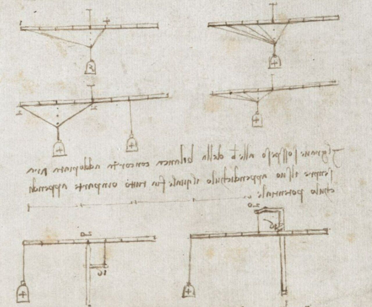 Леонардо да Винчи тартылыс заңын Ньютоннан бұрын болжаған