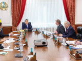 Әлихан Смайылов пен Николай Горбань КҚК құбыр жүйесін дамыту барысын талқылады
