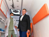 «АрселорМиттал Теміртау» АҚ Теміртау орталық ауруханасына жабдық сатып әперді