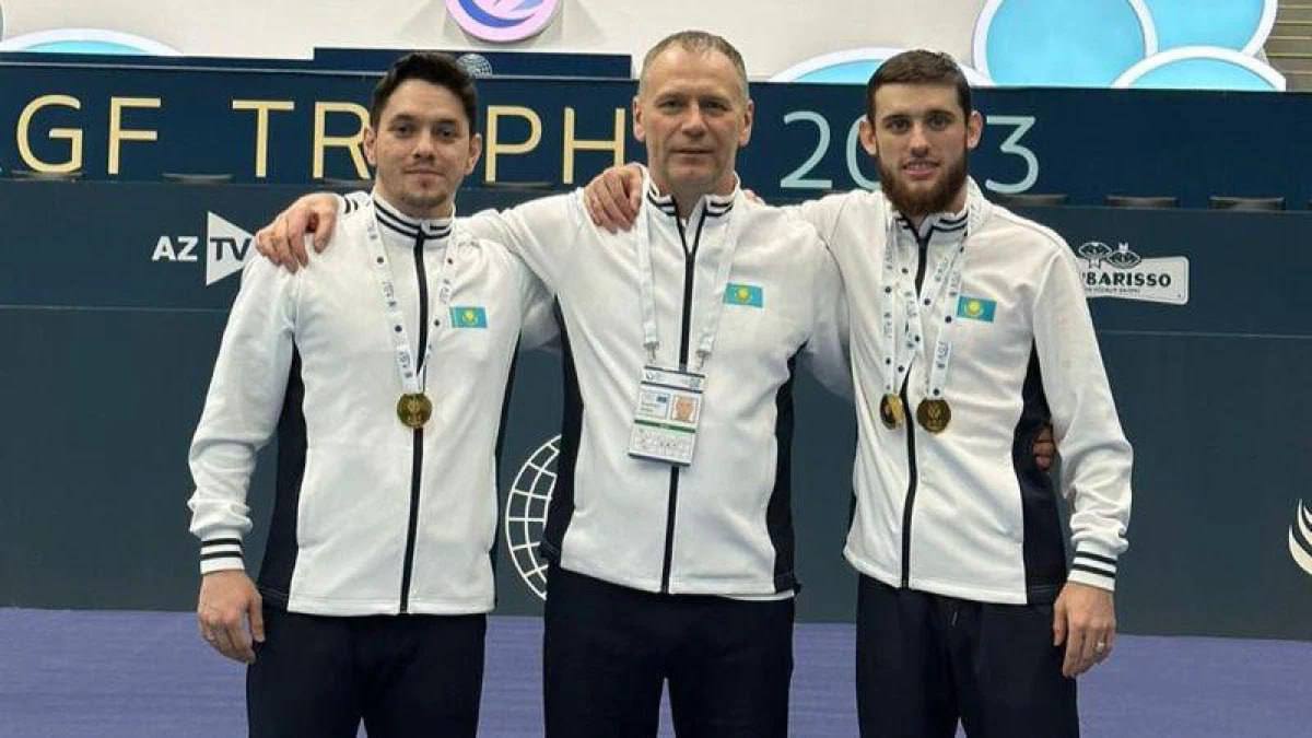 Қазақстан құрамасы әлем кубогі кезеңінде 2 алтын алды