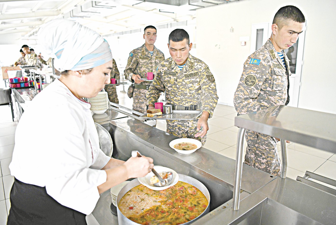 Сарбаз асханасының дәмі