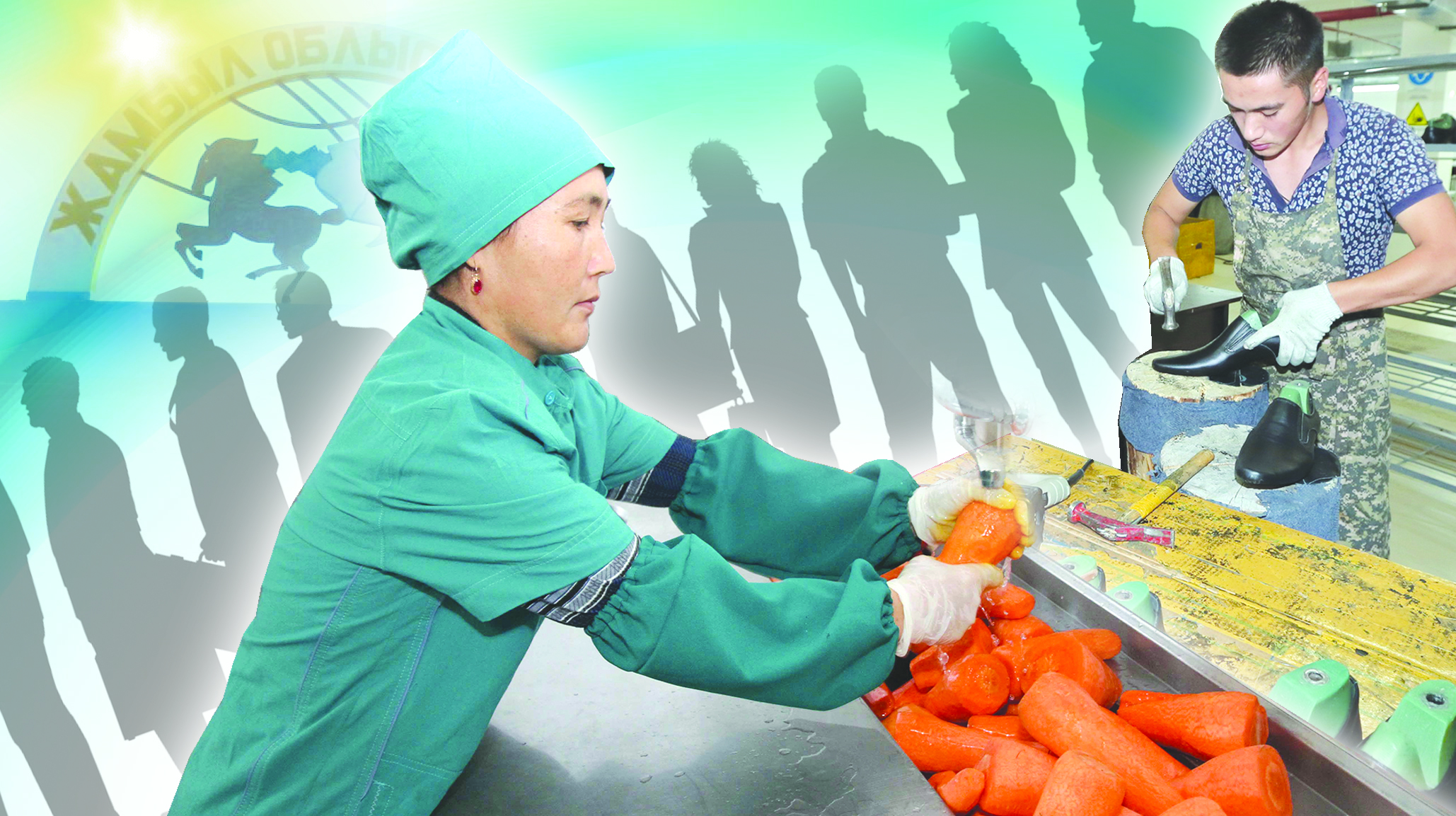 Жұмыспен қамту:  Сөз бен істе үйлесім бар ма?