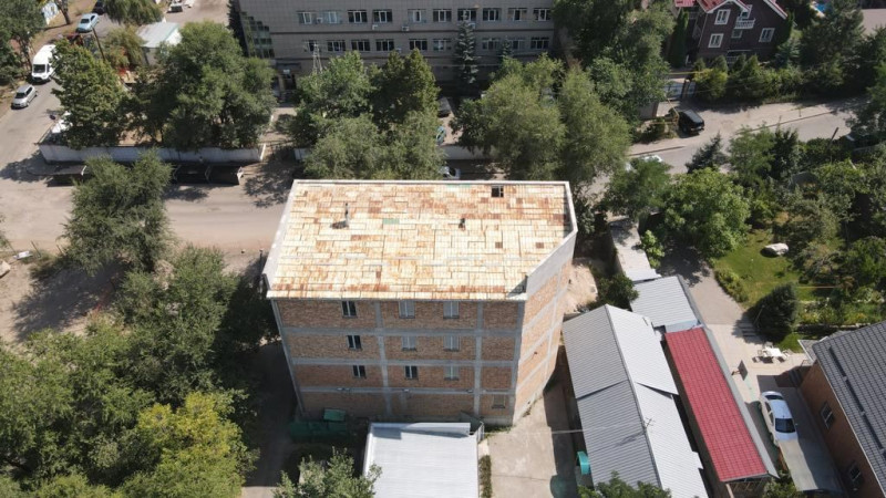 Алматыда салынып жатқан әкімшілік орталық сот шешімімен бұзылады