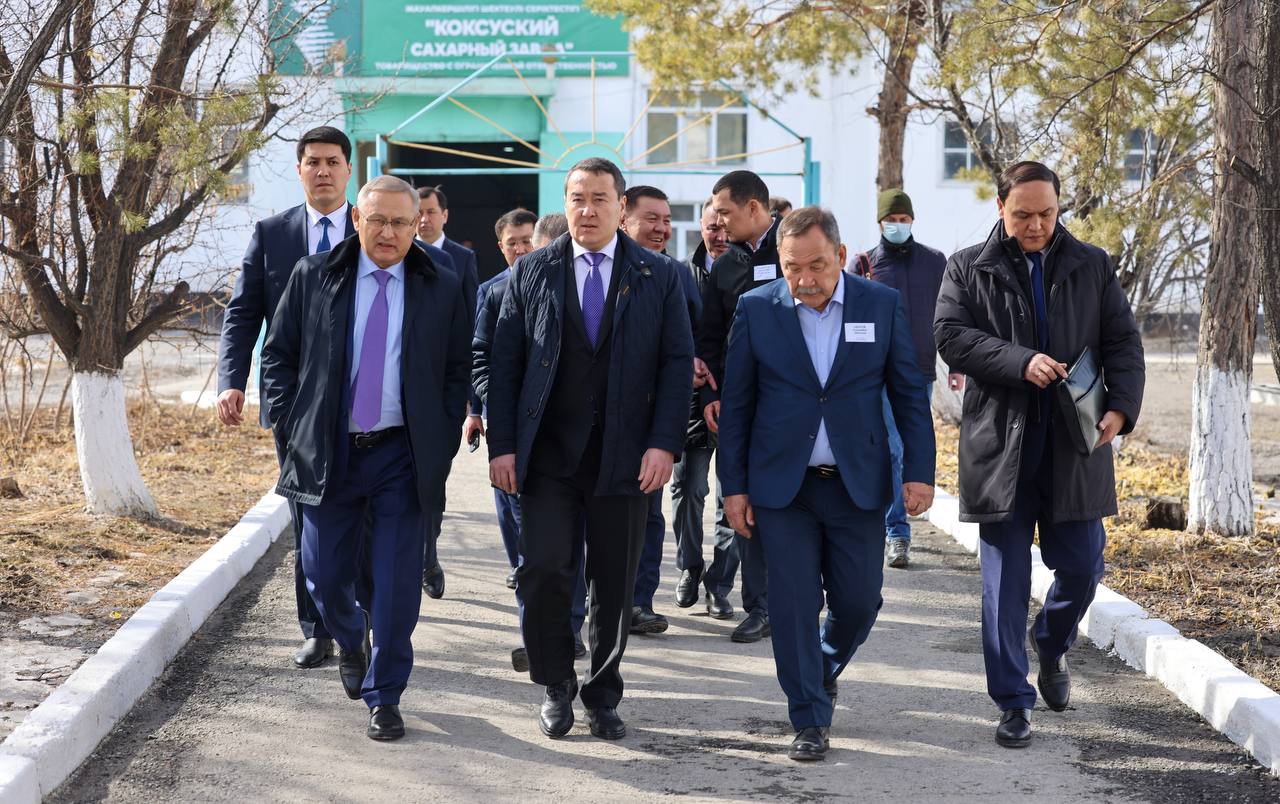 Ішкі нарықты өзімізде өңделген қантпен қамтамасыз етуіміз керек - Әлихан Смайылов