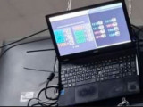 Желіде арнайы ХҚКО-да төбеге бекітілген ноутбук қызу талқыланып жатыр