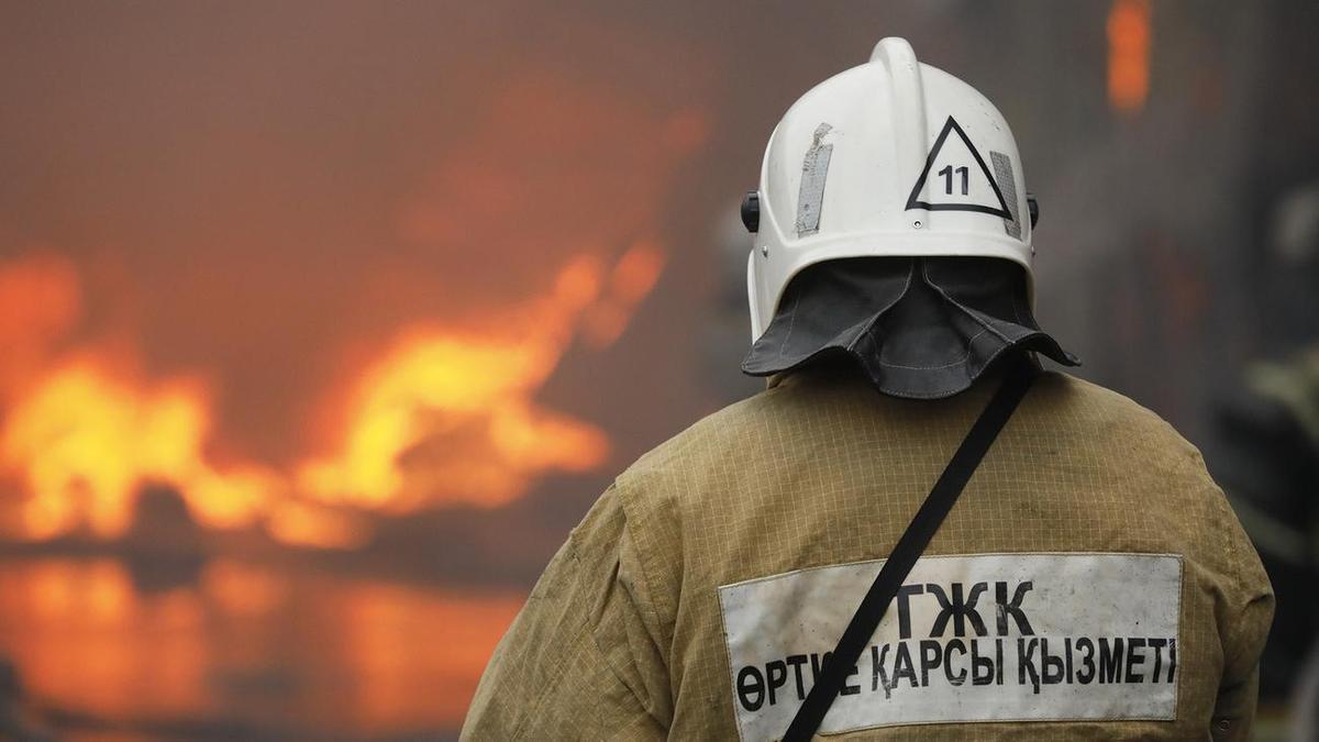 Қостанайда пәтер өртеніп, бір адам қайтыс болды