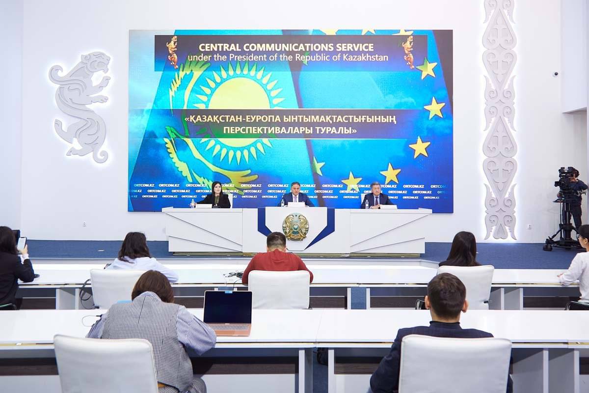 Еуропалық одақ – Қазақстанның ең маңызды сауда серіктесі