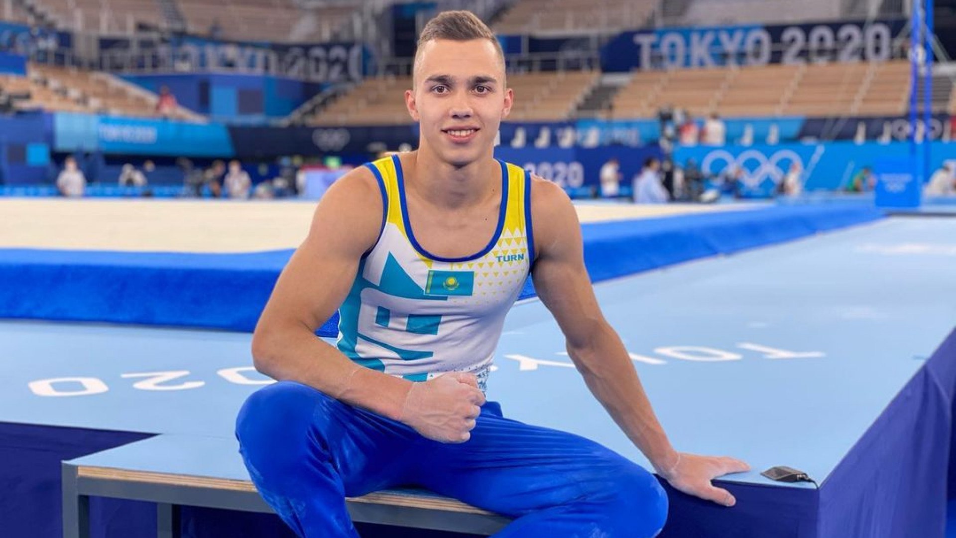 Қазақстандық гимнаст Милад Карими әлем чемпионатында алтын иеленді