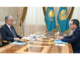 Алматы облысының әкімі Президентке есеп берді