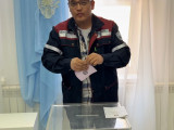 Жаңаөзендік мұнайшы сайлауда өз таңдауын жасаудың маңыздылығын айтты