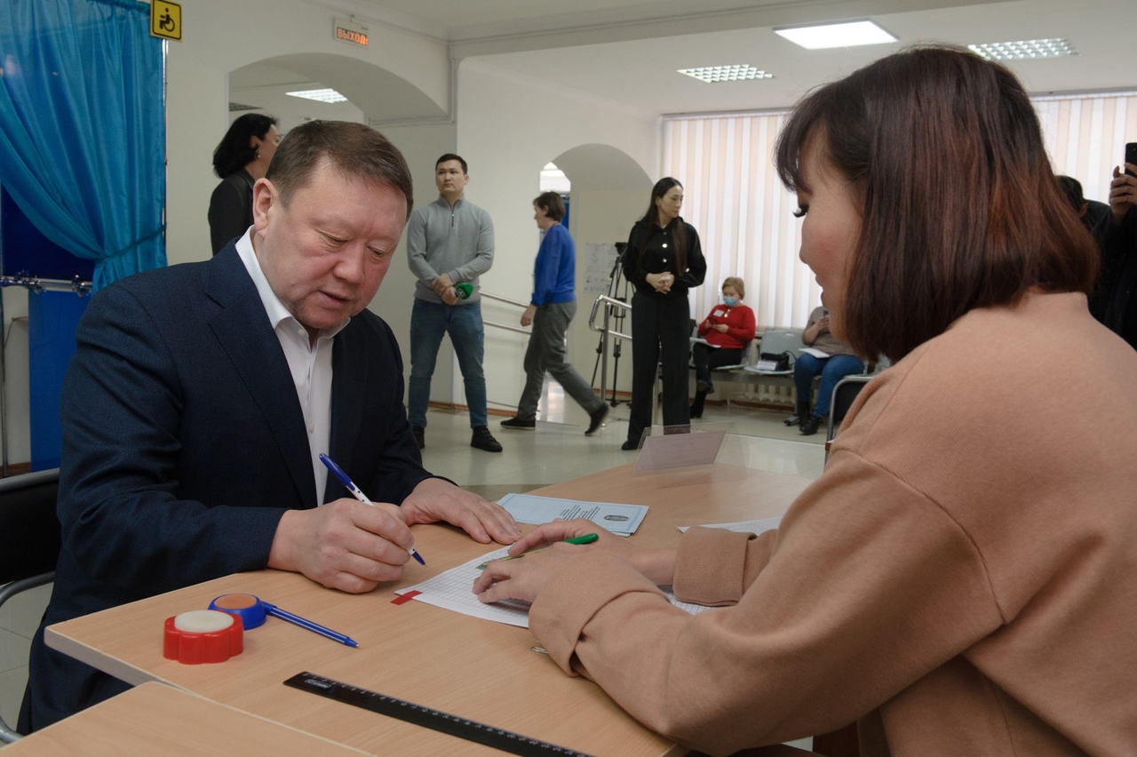 Қостанай облысының әкімі дауыс берді