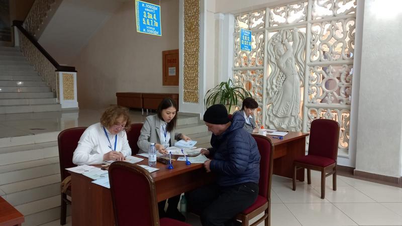 Қарағанды облысында 700 мыңнан астам сайлаушы бар
