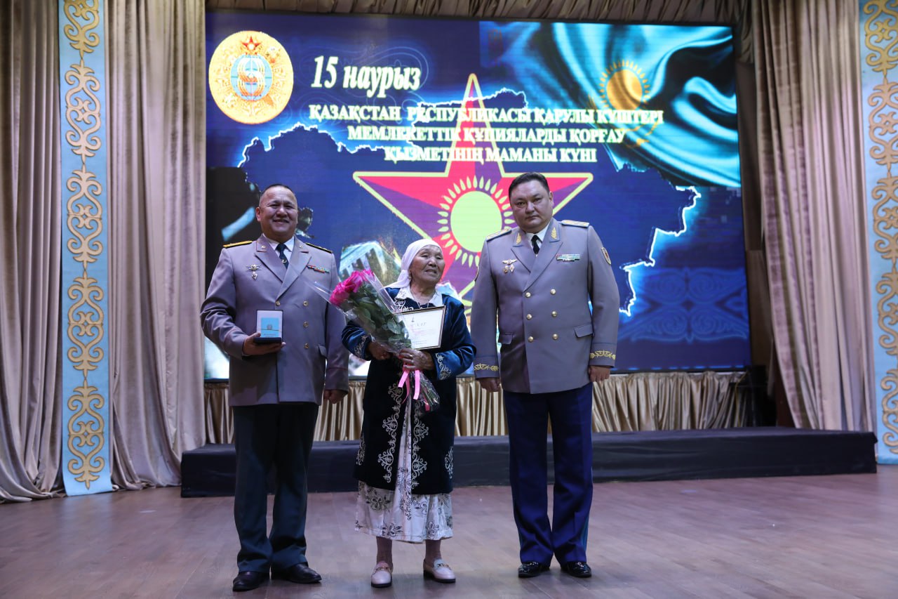 Көпбалалы анаға құрмет