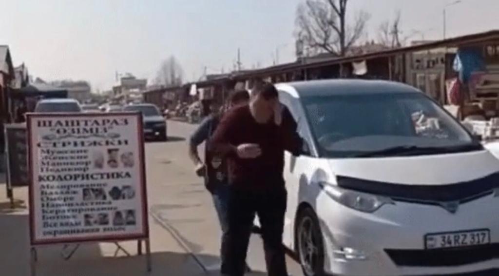 «Бетіне оқ атқан»: Алматы жүргізушілері жанжал шығарды
