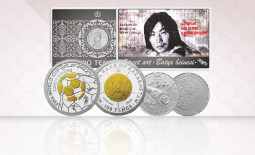 Ұлттық банк жаңа коллекциялық монеталарды сатылымға шығарады