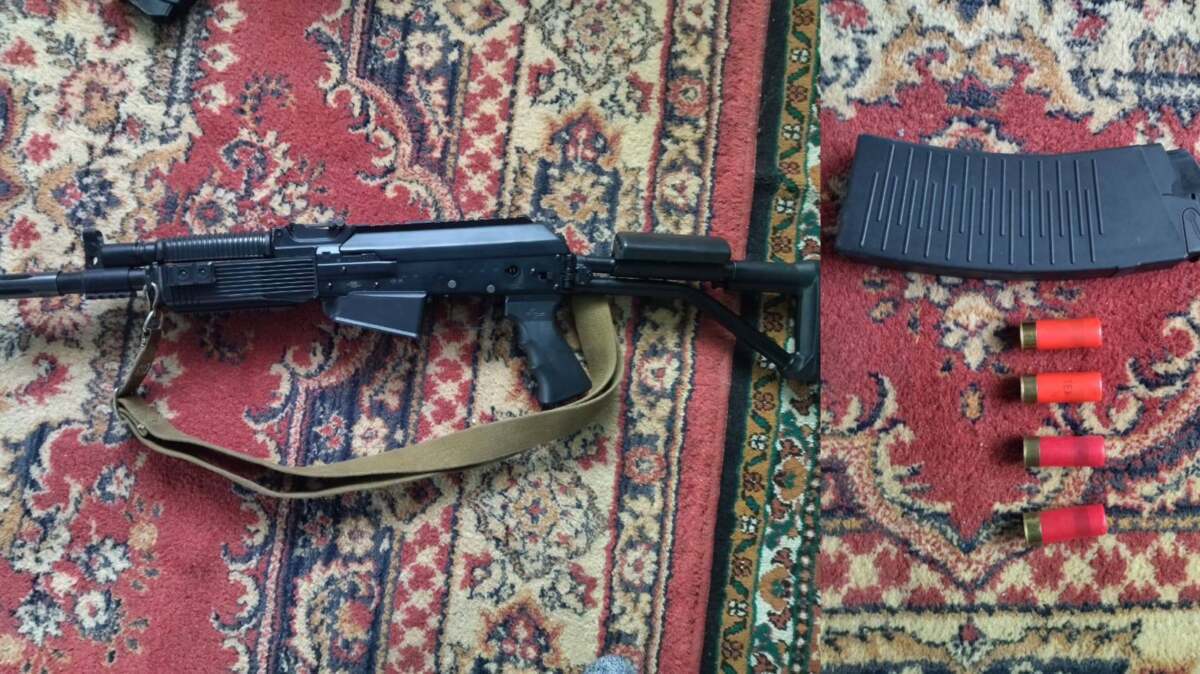 Қаңтар оқиғасы кезінде ұрланған қару табылды