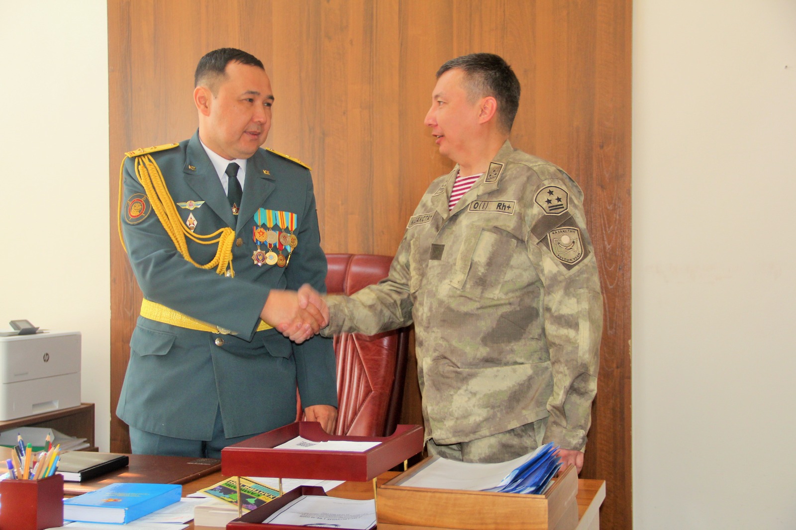 Шығыс өңірінде Ұлттық ұланның бас әскери тәрбиешісі тағайындалды
