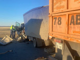 Ресейде қазақстандық жүк көліктері жол апатына ұшырады