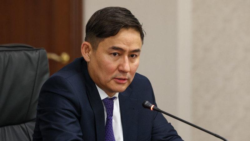 Азамат Есқараев Әділет министрі лауазымына қайта тағайындалды